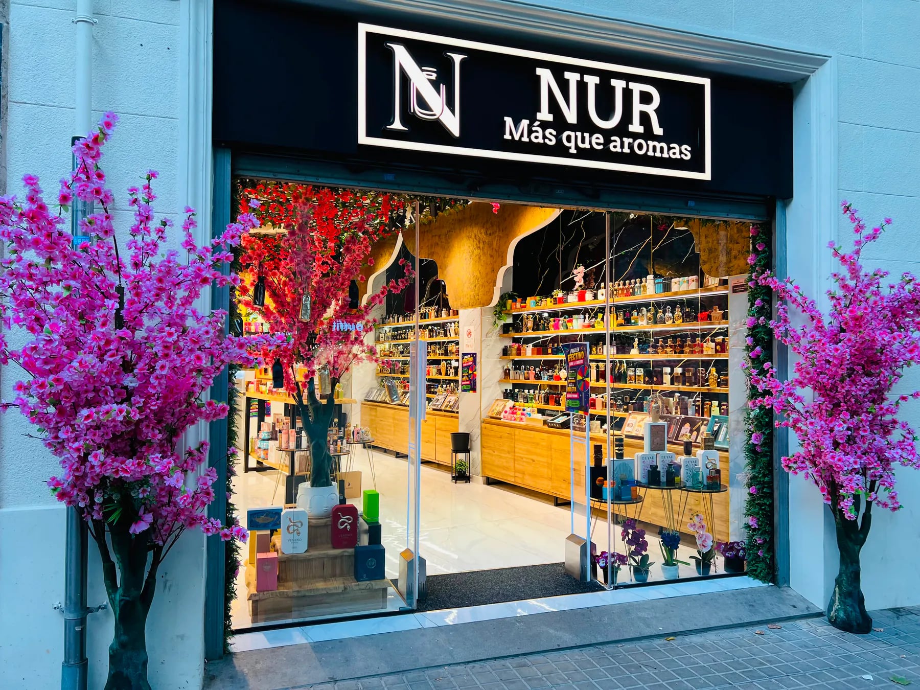 Tienda Nur Aromas Sant Antoni