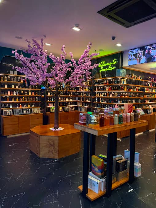 Interior de Nur Aromas Baricentro