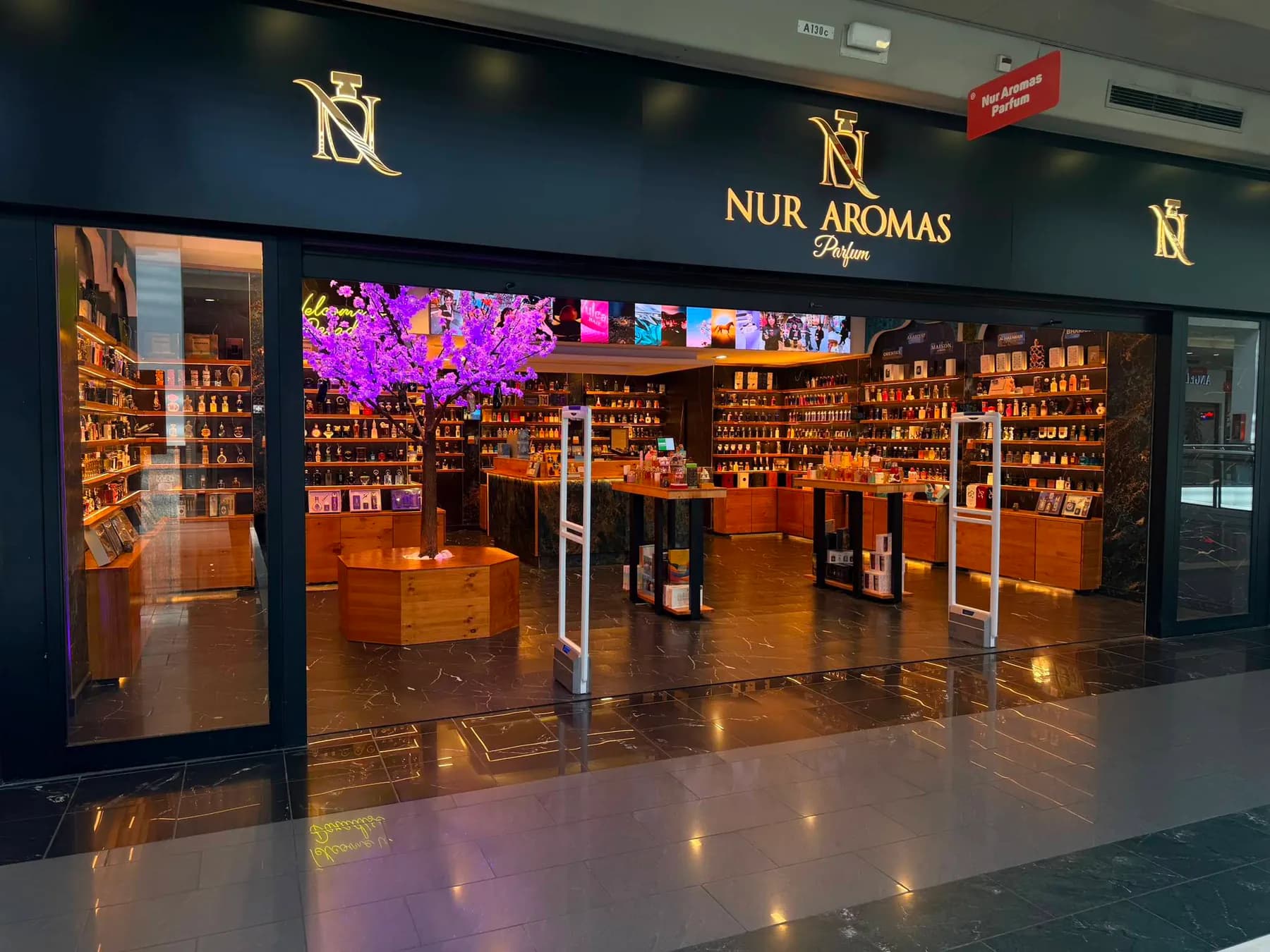 Nur Aromas Baricentro