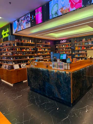 Selección de perfumería en Baricentro