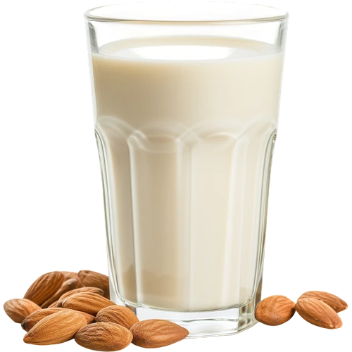 Leche de almendras