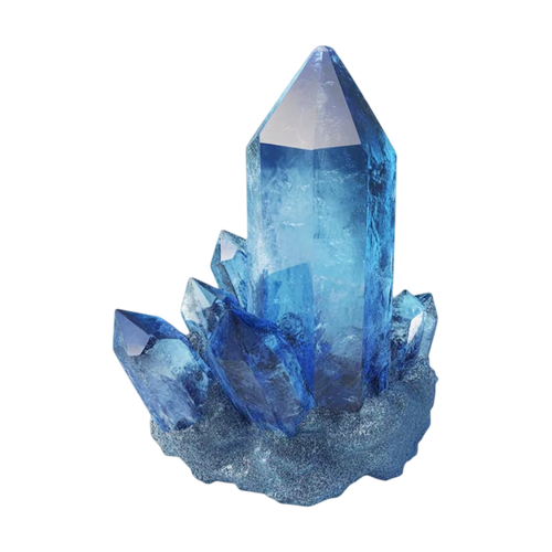 Blue crystal