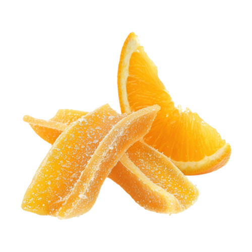 Naranja confitada