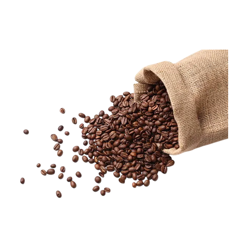 Granos de café tostados