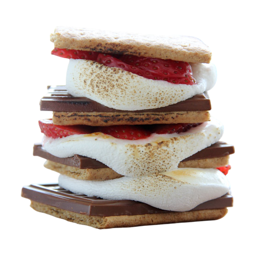 S'mores de fresa